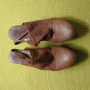 Free People Wedged Clogs